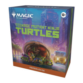 Magic the Gathering: Teenage Mutant Ninja Turtles Prerelease Pack